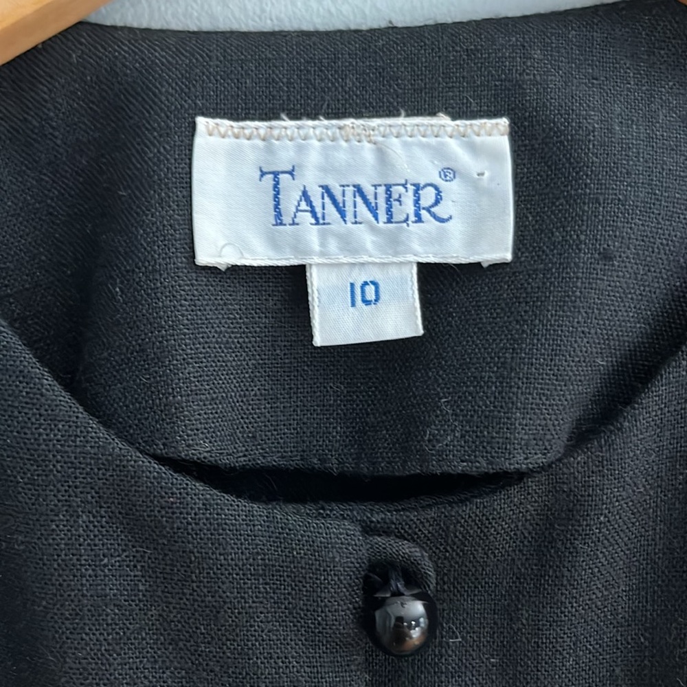 Vintage Multicolor Stripe Dress, Tanner. - Picture 4 of 6